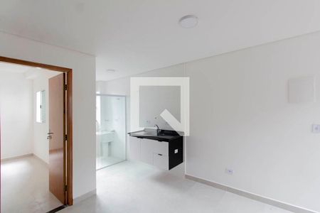 Sala e Cozinha Integrada de apartamento à venda com 2 quartos, 44m² em Vila Dalila, São Paulo