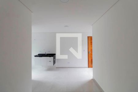 Sala e Cozinha Integrada de apartamento à venda com 2 quartos, 44m² em Vila Dalila, São Paulo