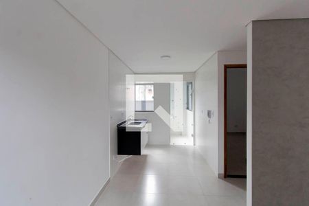 Sala e Cozinha Integrada de apartamento para alugar com 1 quarto, 44m² em Vila Dalila, São Paulo