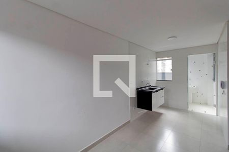 Sala e Cozinha Integrada de apartamento para alugar com 1 quarto, 44m² em Vila Dalila, São Paulo