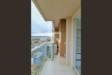 Varanda da Sala de apartamento para alugar com 2 quartos, 50m² em Cachambi, Rio de Janeiro