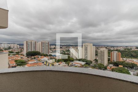 Varanda de apartamento à venda com 3 quartos, 90m² em Centro, Guarulhos