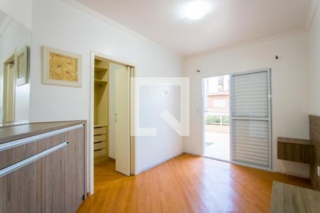 Quarto 1 - Suíte de casa à venda com 3 quartos, 167m² em Vila Tibiriçá, Santo André