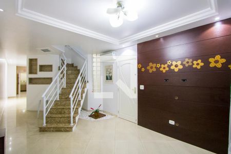 Sala de casa à venda com 3 quartos, 167m² em Vila Tibiriçá, Santo André