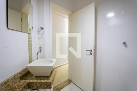 Lavabo de casa para alugar com 3 quartos, 167m² em Vila Tibiriçá, Santo André