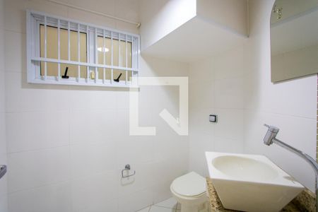 Lavabo de casa à venda com 3 quartos, 167m² em Vila Tibiriçá, Santo André