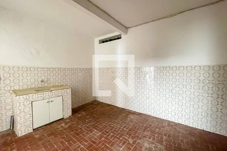 Cozinha de casa para alugar com 1 quarto, 40m² em Vila Aurora (zona Norte), São Paulo