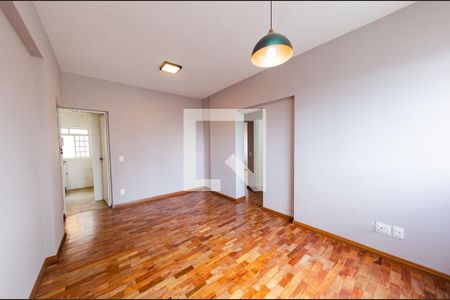 Sala de apartamento para alugar com 3 quartos, 64m² em Jardim America, Belo Horizonte