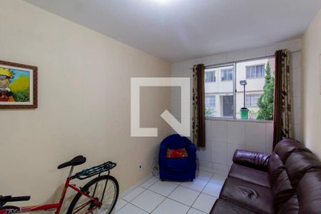 Sala de apartamento para alugar com 1 quarto, 37m² em Jardim Santa Terezinha (zona Leste), São Paulo