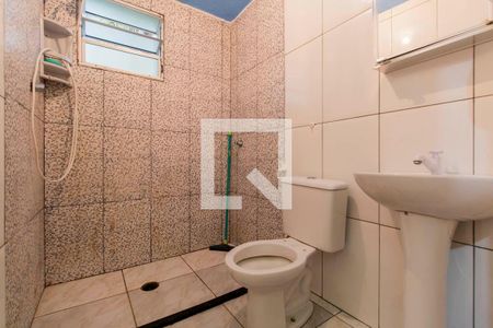 Banheiro de apartamento para alugar com 1 quarto, 37m² em Jardim Santa Terezinha (zona Leste), São Paulo