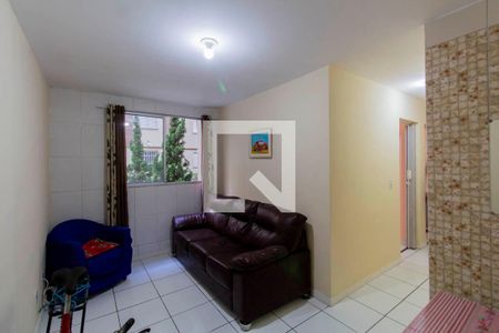 Sala de apartamento para alugar com 1 quarto, 37m² em Jardim Santa Terezinha (zona Leste), São Paulo