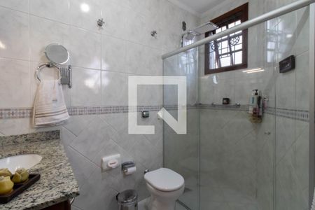Banheiro da Suíte de casa à venda com 3 quartos, 225m² em Jardim Santa Clara, Guarulhos