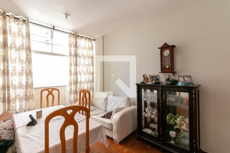 Sala de apartamento à venda com 3 quartos, 119m² em Barro Preto, Belo Horizonte