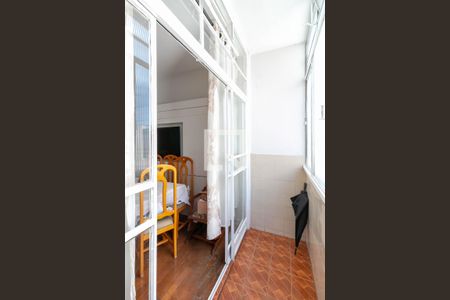 Varanda da Sala de apartamento à venda com 3 quartos, 119m² em Barro Preto, Belo Horizonte