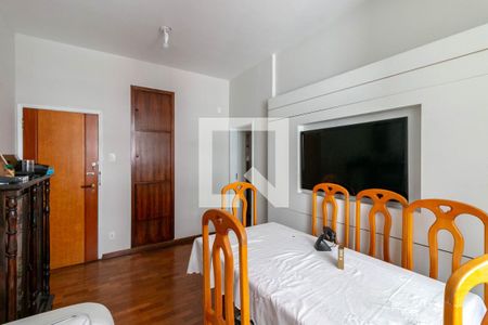 Sala de apartamento à venda com 3 quartos, 119m² em Barro Preto, Belo Horizonte