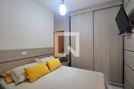 Quarto 1 - Suíte de apartamento para alugar com 2 quartos, 104m² em Vila Curuçá, Santo André