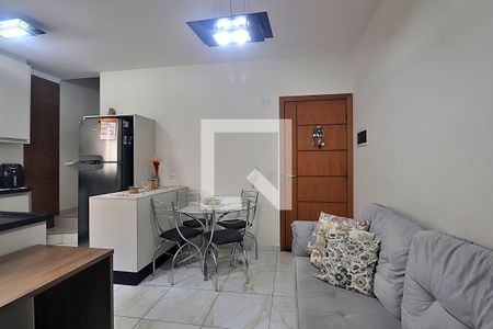 Sala de apartamento para alugar com 2 quartos, 104m² em Vila Curuçá, Santo André