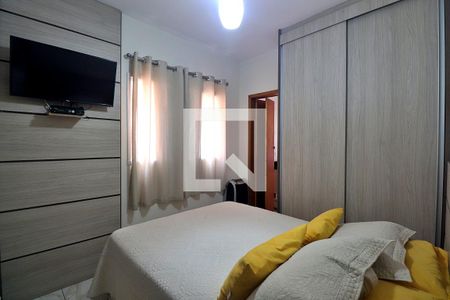 Quarto 1 - Suíte de apartamento para alugar com 2 quartos, 104m² em Vila Curuçá, Santo André