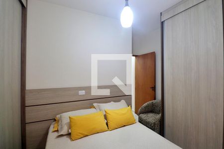 Quarto 1 - Suíte de apartamento para alugar com 2 quartos, 104m² em Vila Curuçá, Santo André