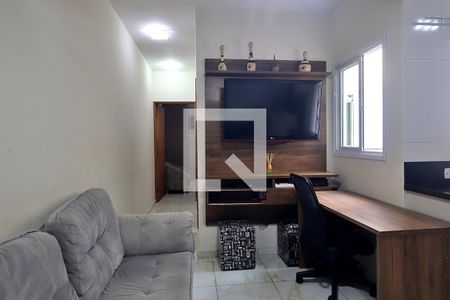 Sala de apartamento para alugar com 2 quartos, 104m² em Vila Curuçá, Santo André