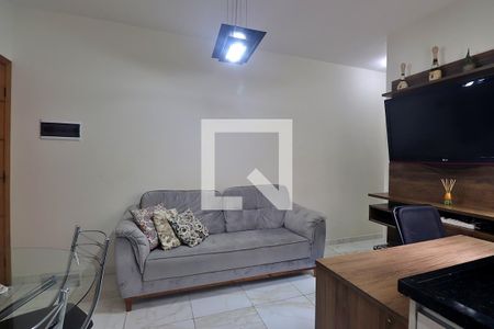 Sala de apartamento para alugar com 2 quartos, 104m² em Vila Curuçá, Santo André