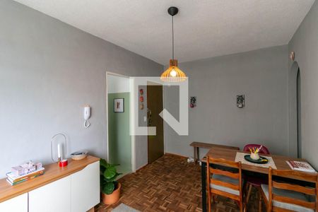 Sala de apartamento para alugar com 2 quartos, 52m² em Havaí, Belo Horizonte