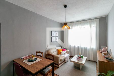 Sala de apartamento para alugar com 2 quartos, 52m² em Havaí, Belo Horizonte