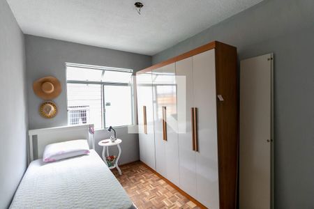 Quarto 1 de apartamento para alugar com 2 quartos, 52m² em Havaí, Belo Horizonte