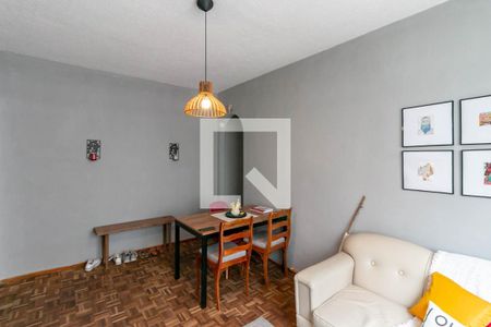 Sala de apartamento para alugar com 2 quartos, 52m² em Havaí, Belo Horizonte