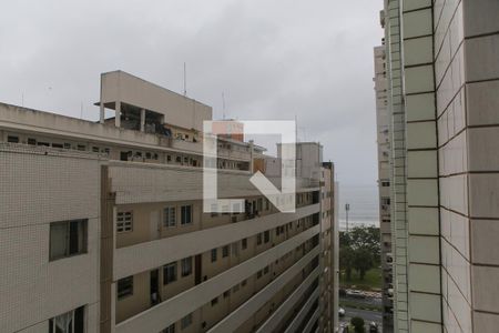Vista de kitnet/studio para alugar com 1 quarto, 27m² em Boqueirão, Santos