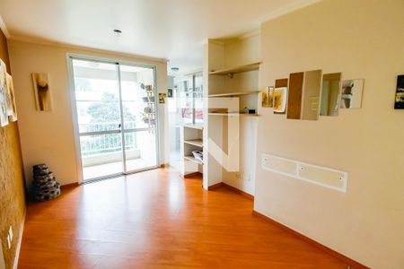 Sala de apartamento à venda com 1 quarto, 40m² em Super Quadra Morumbi, São Paulo