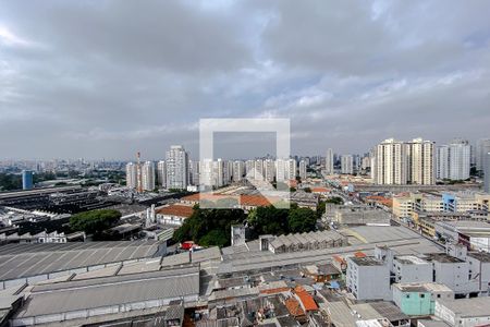 Vista da Sala de apartamento para alugar com 2 quartos, 44m² em Brás, São Paulo