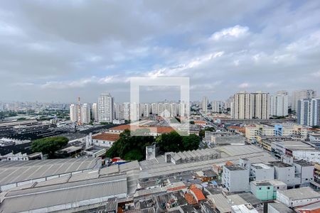 Vista do Quarto 1 de apartamento para alugar com 2 quartos, 44m² em Brás, São Paulo
