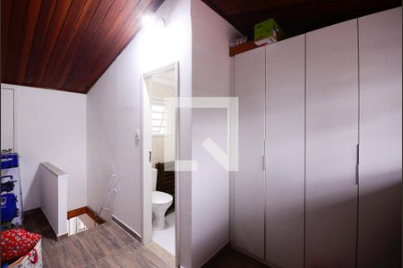 Quarto 4 (sótão) - Suite de casa à venda com 4 quartos, 130m² em Vila Moinho Velho, São Paulo