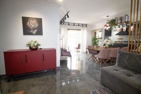 Sala de apartamento à venda com 3 quartos, 107m² em Brás, São Paulo