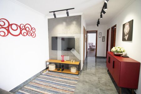 Sala de apartamento à venda com 3 quartos, 107m² em Brás, São Paulo