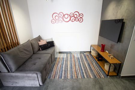 Sala de apartamento à venda com 3 quartos, 107m² em Brás, São Paulo