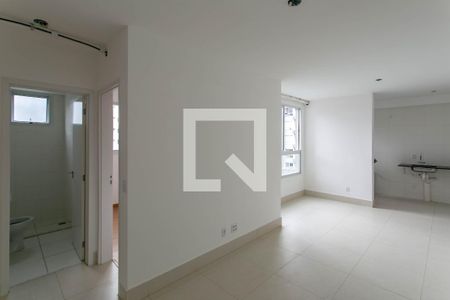 Sala de apartamento à venda com 2 quartos, 56m² em Liberdade, Belo Horizonte