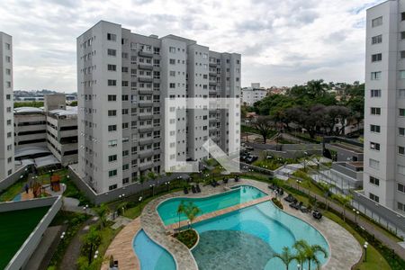 Vista do Quarto 1 de apartamento à venda com 2 quartos, 56m² em Liberdade, Belo Horizonte