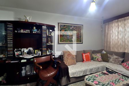 Sala de casa à venda com 3 quartos, 171m² em Campestre, Santo André