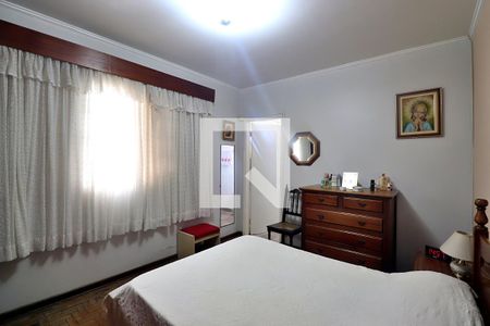 Quarto 1 - Suíte de casa à venda com 3 quartos, 171m² em Campestre, Santo André