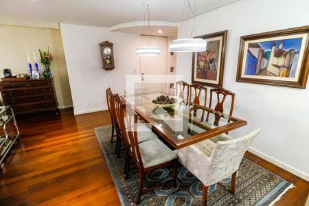 Sala de Jantar de apartamento à venda com 3 quartos, 127m² em Real Parque, São Paulo