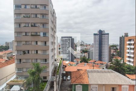 Vista da sala de apartamento à venda com 2 quartos, 60m² em Vila Mariana, São Paulo