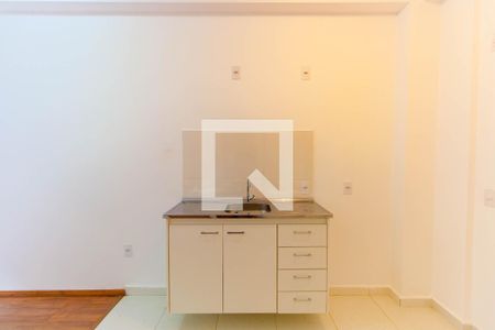 Cozinha de apartamento para alugar com 1 quarto, 31m² em Vila Tolstoi, São Paulo