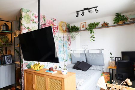 Sala/Quarto de kitnet/studio para alugar com 1 quarto, 29m² em Centro, São Paulo