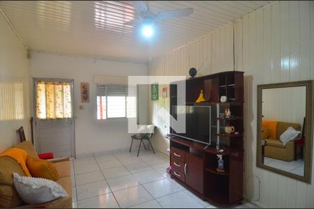 Sala de casa à venda com 3 quartos, 110m² em São Luis, Canoas