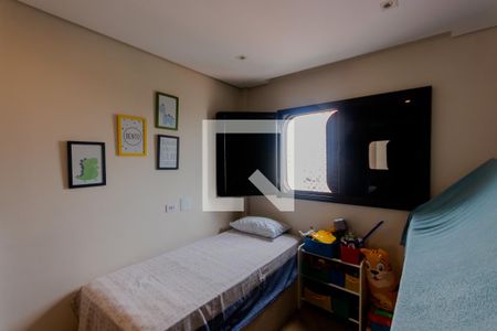 Suíte 1 de apartamento à venda com 3 quartos, 140m² em Parque das Nações, Santo André