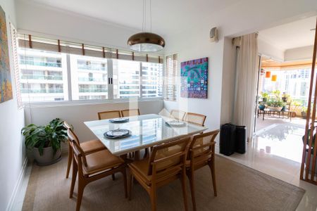 Sala 2 de apartamento para alugar com 3 quartos, 208m² em Cidade Monções, São Paulo