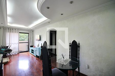 Sala  de apartamento para alugar com 3 quartos, 117m² em Baeta Neves, São Bernardo do Campo