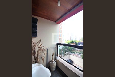 Sacada da Sala  de apartamento para alugar com 3 quartos, 117m² em Baeta Neves, São Bernardo do Campo